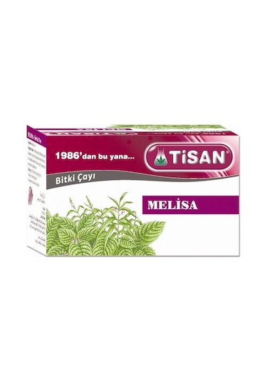 Tisan Melisa Bitki Süzen Poşet Çay 4 x 20'li