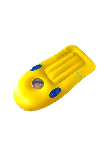 Bodyboards Yüzen Sörf Tahtası Çocuklar İçin Şişme Sörf Tahtasını Öğrenin