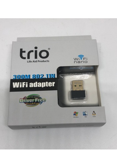 Trio 300 Mbps Nano Usb Wi-fi Adaptör