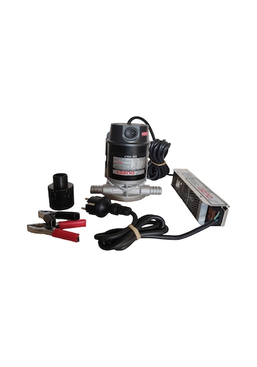 Düzey 220&12 Volt 3/4'' Hortum Çikişli Diştan Çekme Mazot Aktarma