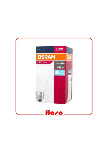 Osram 8.5W Led Ampul Beyaz Işık (527962578)