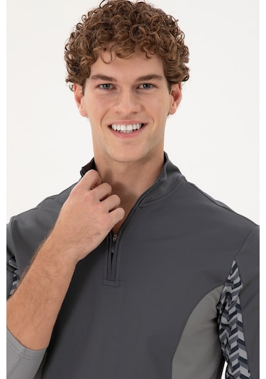 U.s. Polo Assn. Erkek Antrasit Sweatshirt 50290613-vr006 Antrasit