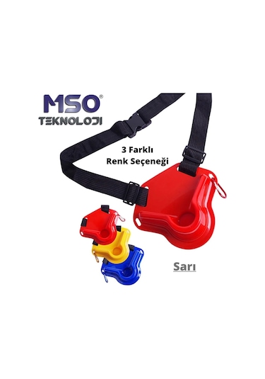 MSO Olta Balıkçılık Renkli Kamış Dayama Kemeri