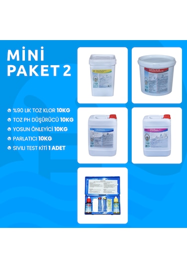 Havuz Bakım Seti Mini Paket 2