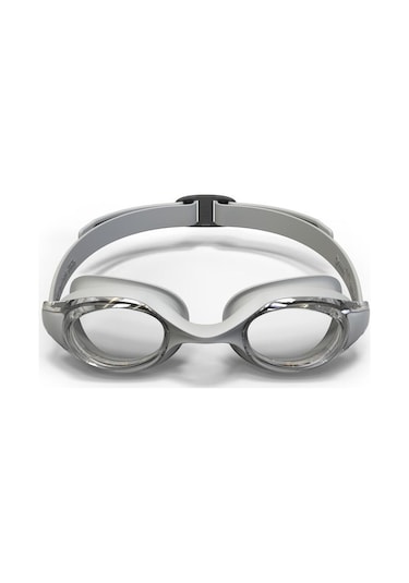 Nabaiji Yüzücü Gözlüğü Gri Ayarlanabilir Buğu Yapmaz Beyaz