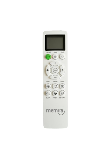 Memira MemirAir-1 12000 BTU A+++ Inverter WiFi Duvar Tipi Split Klima