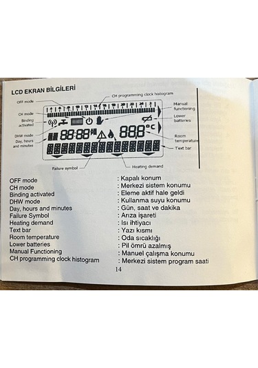 Honeywell R8810a T40 Kablosuz Opentherm