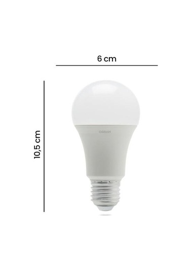 Osram A60 8,5w Led Value Cla60 806lm E27 3'lü Ampul - Beyaz Işık