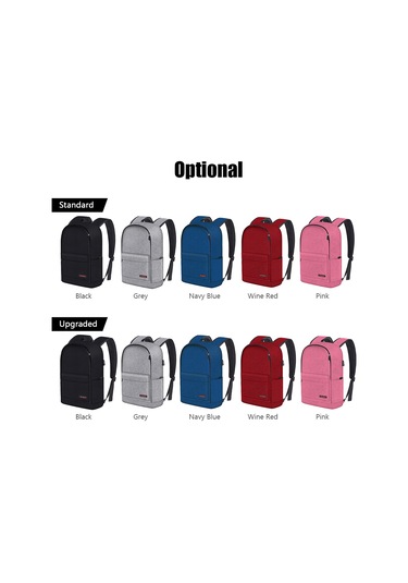 Suofeng 16 İnç Laptop Çantası: Usb Şarj Portlu, Su Geçirmez, Çok Amaçlı, Hırsızlığa Karşı, Erkek Ve Kadınlar İçin İş Ve Seyahat Çantası