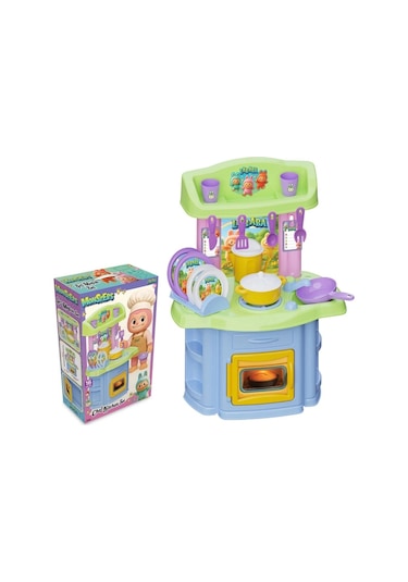 16 Parça 58 Cm Monster H Mutfak Seti 0883