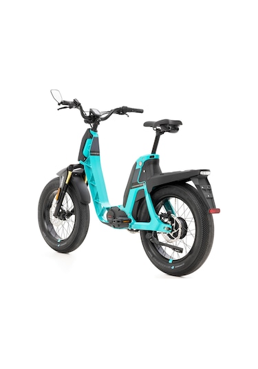 Yamaha Ebike Booster Easy 20 Jant Elektrik Destekli Bisiklet Yeşil