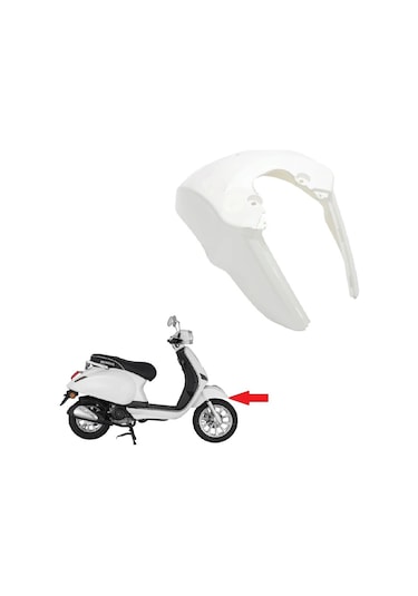 Mondial Wing 50i Ön Çamurluk Beyaz