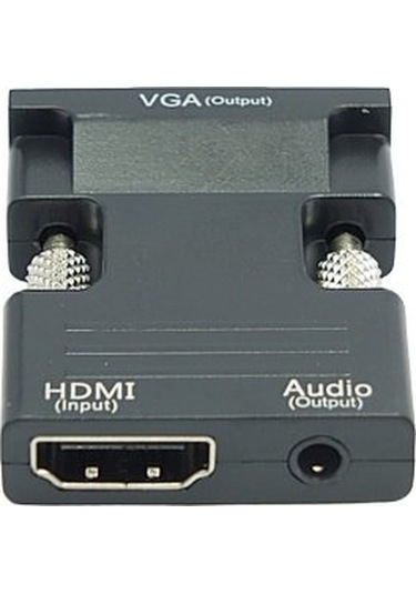 Robotsky 1080P Hdmı Vga Dijital Analog Ses Video Çevirici Dönüştü