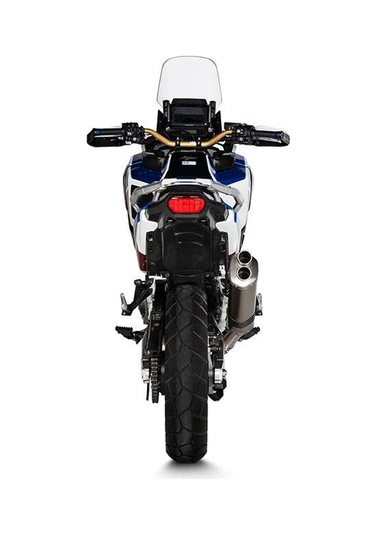 Akrapovıc S-h11r2-wt/2 Honda Crf1100l Afrıcatwın Adventure Sports 20-24 Racınglıne Tıtanıum Egzoz