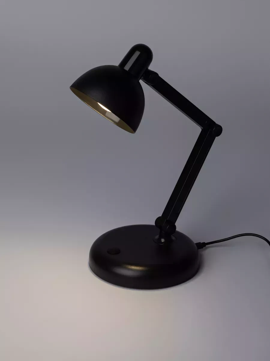 Era Okul Çocukları İçin Kablosuz Masa Lambası Led 240338523 Siyah