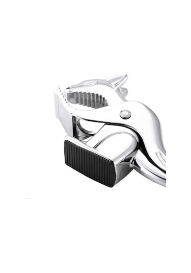 Reis Home Pratik Sincap Şekilli Lüks Metal Badem Ceviz Ve Fındık Kıracağı Sincap Fındık Ceviz