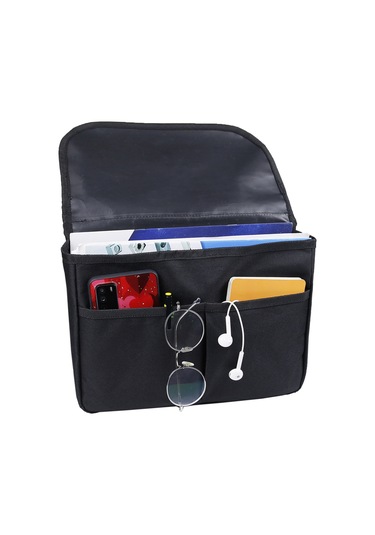 Xiyyadms "su Geçirmez Tekerlekli Sandalye Çantası - Geniş Depolama, Hafif Ve Pratik" Siyah