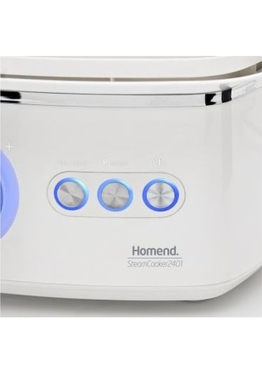 Homend 2401 S3 Steamcooker 11 L Buharlı Pişirici