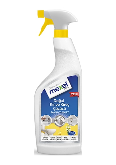Doğal Banyo Tuvalet Kir Ve Kireç Çözücü Kar Çiçeği Kokulu 750 Ml