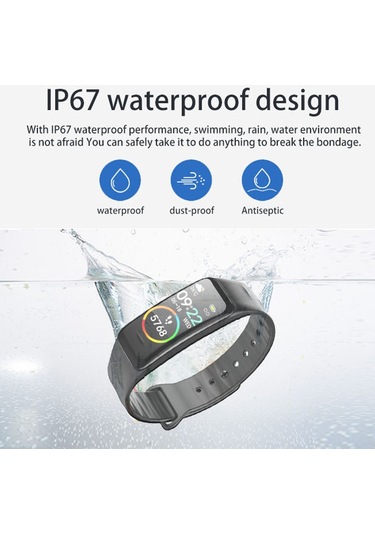 Cbtx B1 0.96" Akıllı Saat (İthalatçı Garantili)