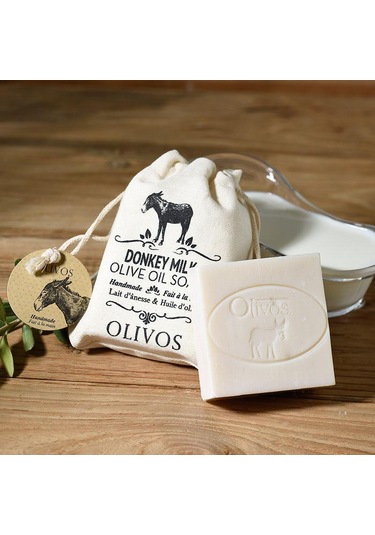 Olivos Eşek Sütlü Zeytinyağı Katı Sabun 150 G