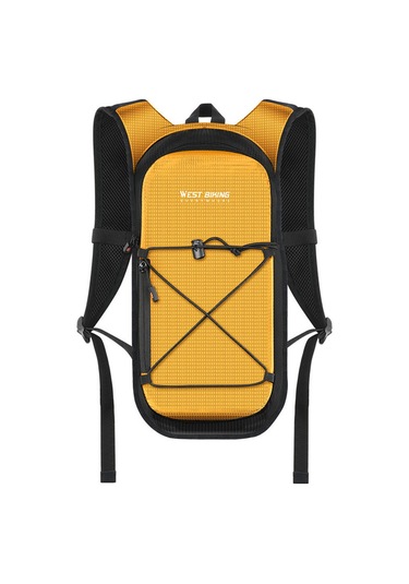West Bıkıng Yp0707378 Bisiklet, Dağcılık İçin Yürüyüş Sıvı Alım Sırt Çantası Su Torbası Taşıyıcı Turuncu