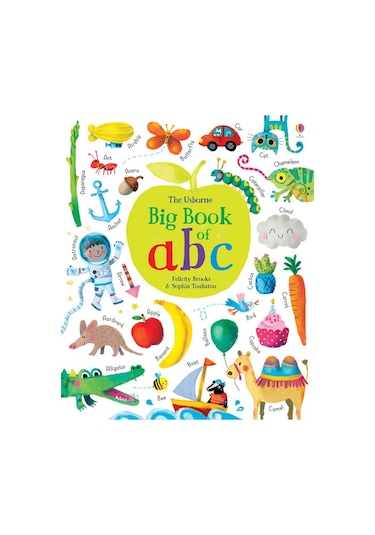Big Book Of Abc - Usborne