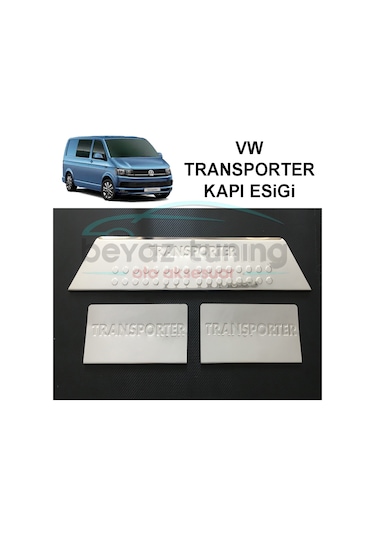 Volkswagen Transporter Kapı Eşiği Kromu Nikelajı