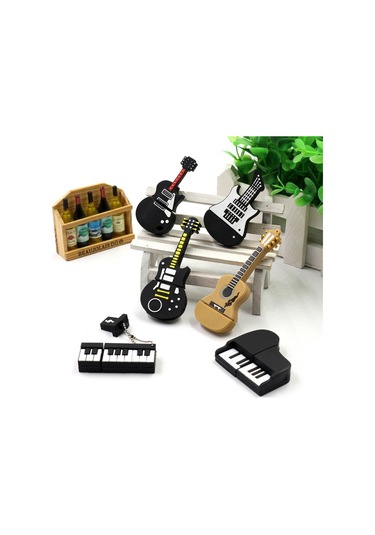 Sones Microdrive 128gb Usb 2.0 Müzik Notası U Diski