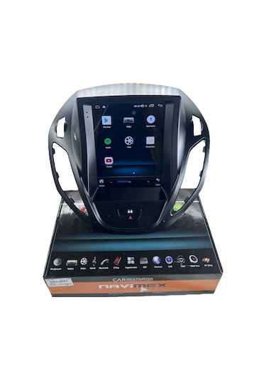 Ford Courier 2013-2023 Navimex Samsung İşlemcili Fanlı Profesyonel Tesla Oem Multimedia