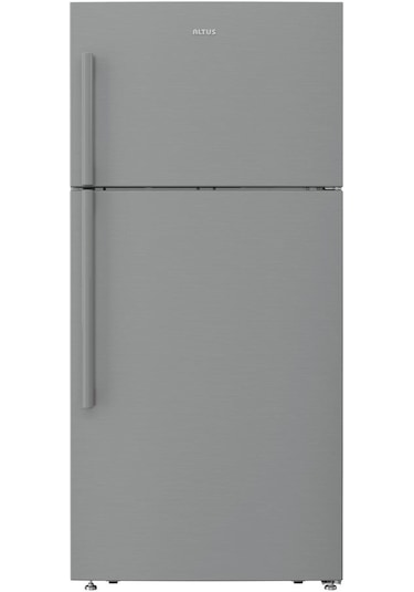 Altus AL-376-EIY 620 LT No-Frost Çift Kapılı Buzdolabı Inox