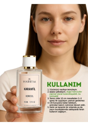 Karanfil Suyu Akne Ve Siyah Nokta Karşıtı 4'lü Tonik