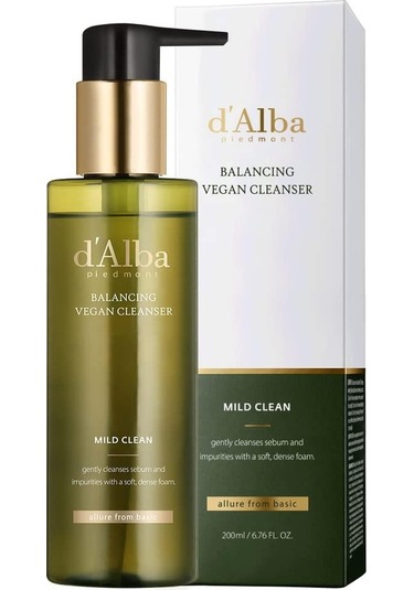 Dalba Balancing Vegan Cleanser Yüz Temizleyici Jel 200 ML