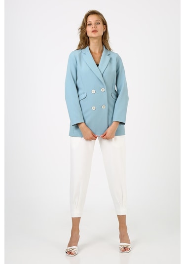 Alexandergardı Blazer Ceket B21-20400 mavi
