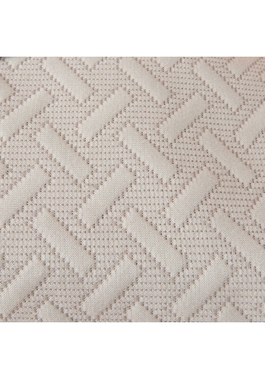Evidea Soft Örme Çift Kişilik Yatak Örtüsü - Gri - 240x260 Cm Gri