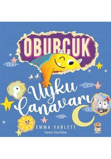 Oburcuk / Uyku Canavarı / Emma Yarlett