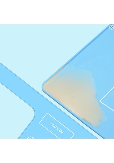 Homyl Mama Sandalyesi Placemat Bpa Free Silikon Baby Type3-yeşil Type3 Yeşil