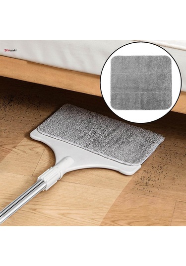 Paspas Yedek Kafası, Toz Paspas Kafası, Yedek Çok Fonksiyonlu Kolay Temizlenen Mikrofiber Paspas Kafası, Duş Ev Zemin Temizliği İçin