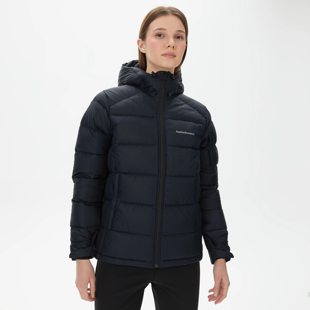 Peak Performance Frost Down Kadın Siyah Outdoor Mont Düz G79632030 Siyah