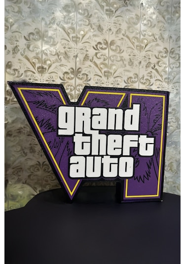 Gta 6 Dekoratif Led Aydınlatma Çok Renkli