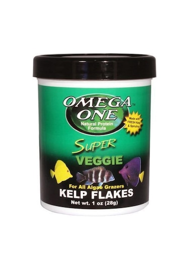 Omega One Super Veggie Kelp Flakes 270ml / 28gr.