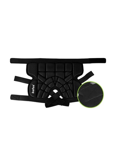 Suntek Ayarlanabilir 3d Yastıklı Kalça Koruyucu Kısa Siyah