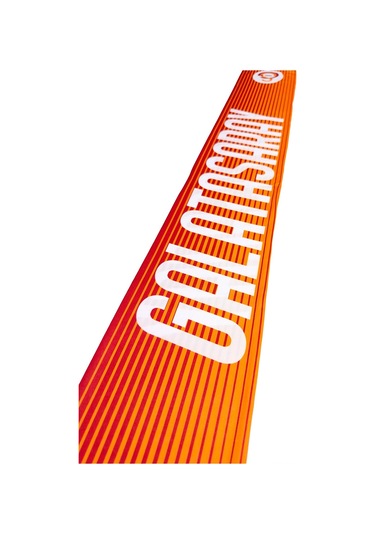 Galatasaray Lisanslı Şal Kaşkol Sarı - Kırmızı