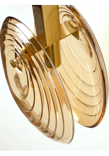 Lamplandia Duvara Monte Edilebilen Yatak Odası Ve Antre İçin Duvar Aplik Lambası. 306080201 Altın Rengi