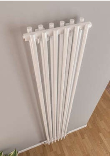 Warma Focha Dikey Çelik Radyatör 310x1800 Pütürlü Antrasit 7946