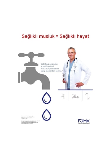 Foma Mix Safir 1886 Eviye Bataryası