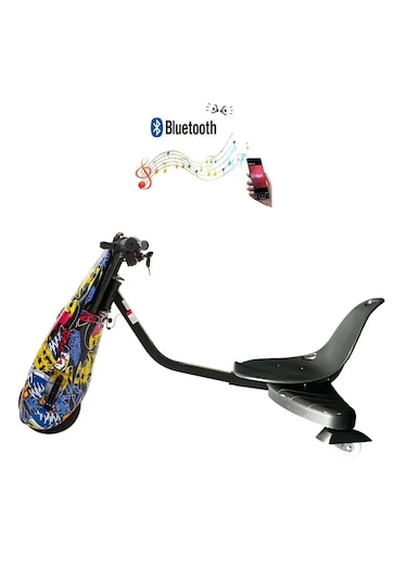 Citymate Drift Car Elektrikli Kaykay Bluetooth Dirift Kar Hoverboard Scooter Ledli Bluetoothlu D01