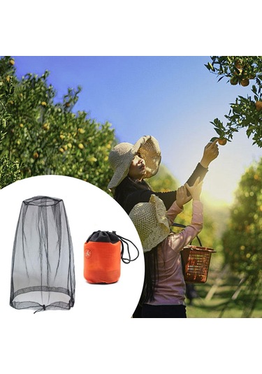 Suntek Bug Bee Yüz Mesh Kılıfı Taşıma Çantası Ile Seyahat Siyah L