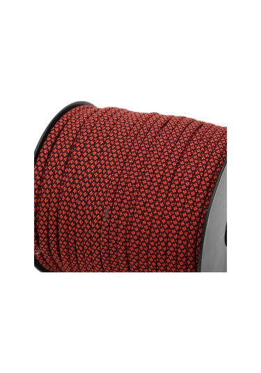 Ximistore9 7 Çekirdekli 4mm 50m Outdoor İçin Kurtarma Teli - Çadır Bağlama, İlk Yardım, Elbise Yapımı İçin Dayanıklı Yeşil-siyah İp Yeşil - Siyah