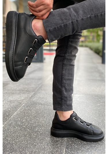 Luis A Costa Lc103 Siyah St Lastikli Erkek Ayakkabı Renkli